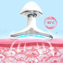 Massageador Rejuvenescedor com LED para Rosto e Pescoço - GlowRenew - Mundo Zoom 