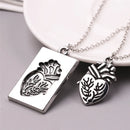 Colar Casal Amor Eterno - Mundo Zoom 