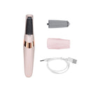 Lixa Elétrica Para os Pés Callus Soft™ - Removedor de Calos e Rachaduras - Mundo Zoom 