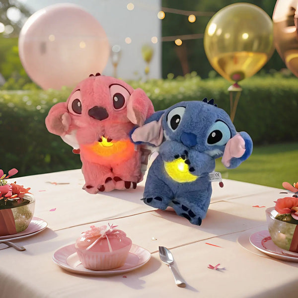 Amiguinho Sonolento - (Stitch & Angel)