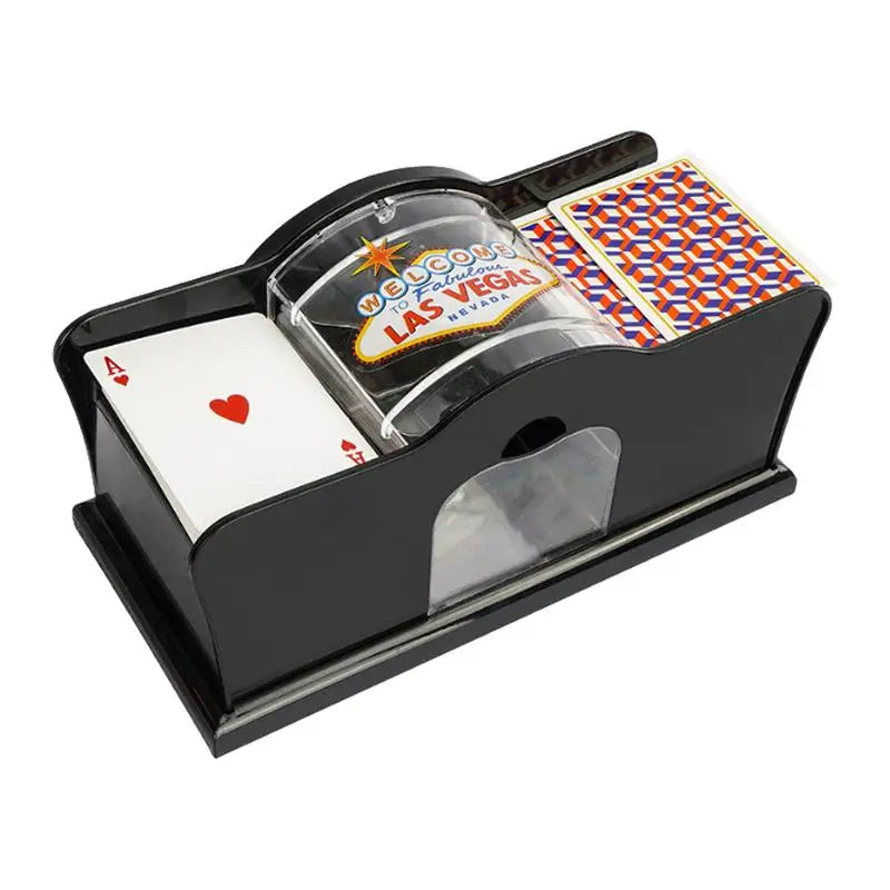 Embaralhador de Cartas Manual - 2 Baralhos, 0 Esforço
