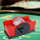 Embaralhador de Cartas Manual - 2 Baralhos, 0 Esforço