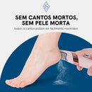 Lixa Elétrica Para os Pés Callus Soft™ - Removedor de Calos e Rachaduras - Mundo Zoom 