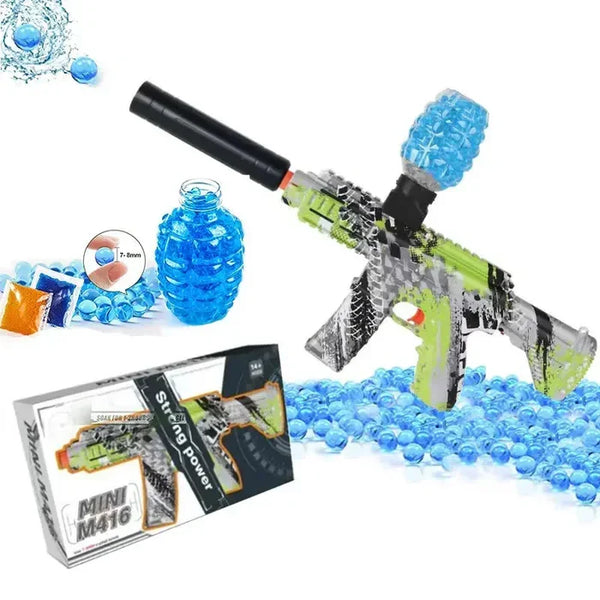 Lançador de Bolinha de Gel G36 + BRINDES [10.000 Bolinhas]