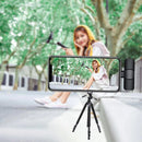 Microfone Profissional De Lapela Sem Fio Para Celular - Mundo Zoom 