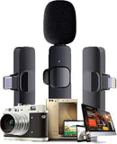 Microfone Profissional De Lapela Sem Fio Para Celular - Mundo Zoom 