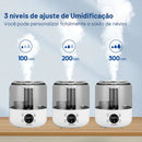 Umidificador Smart Air Pro (ALIVIO DOS PROBLEMAS RESPIRATORIOS)💦