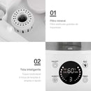 Umidificador Smart Air Pro (ALIVIO DOS PROBLEMAS RESPIRATORIOS)💦