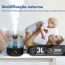 Umidificador Smart Air Pro (ALIVIO DOS PROBLEMAS RESPIRATORIOS)💦