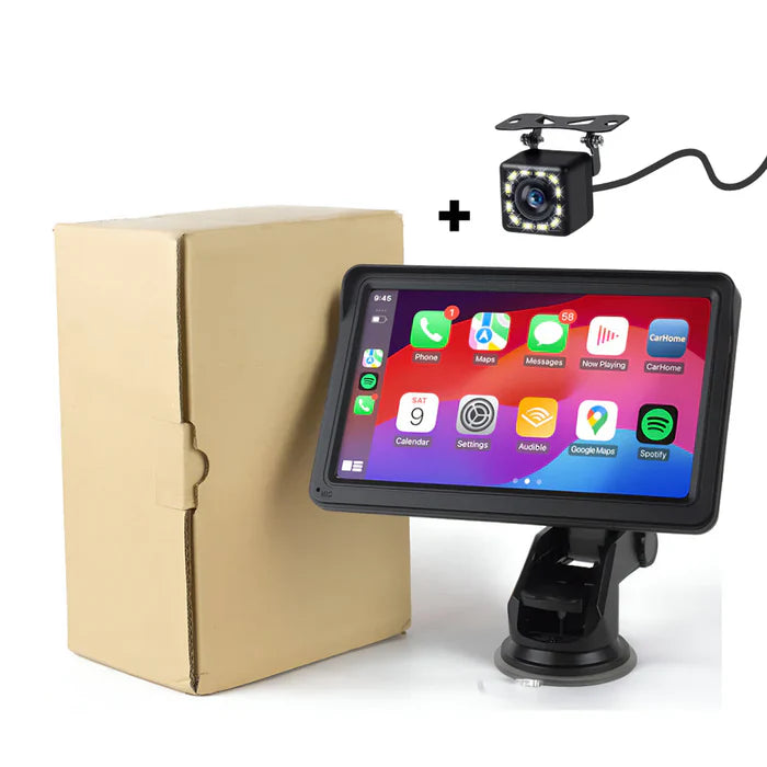 TelaMax Pro "7" + 🎁 BRINDE (CÂMERA DE RÉ)