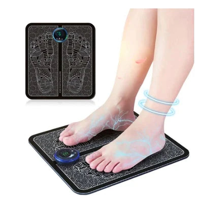 Massageador Elétrico De Pés Esteira Fisioterapia Músculo Cuidados Com A Saúde Relaxamento - Mundo Zoom 