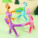 KIT com 4 Girapops - Girafas fofas que Esticam e Grudam - Mundo Zoom 