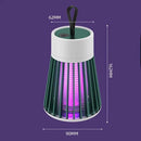 Lampada mata mosquitos - Mundo Zoom 