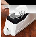 Afiador Elétrico De Facas Multifuncional de Aço Inoxidável - Mundo Zoom 