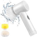 Escova Elétrica Multifuncional Zoom - Limpeza Rápida - Mundo Zoom 