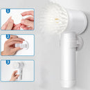 Escova Elétrica Multifuncional Zoom - Limpeza Rápida - Mundo Zoom 