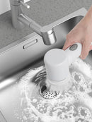 Escova Elétrica Multifuncional Zoom - Limpeza Rápida - Mundo Zoom 