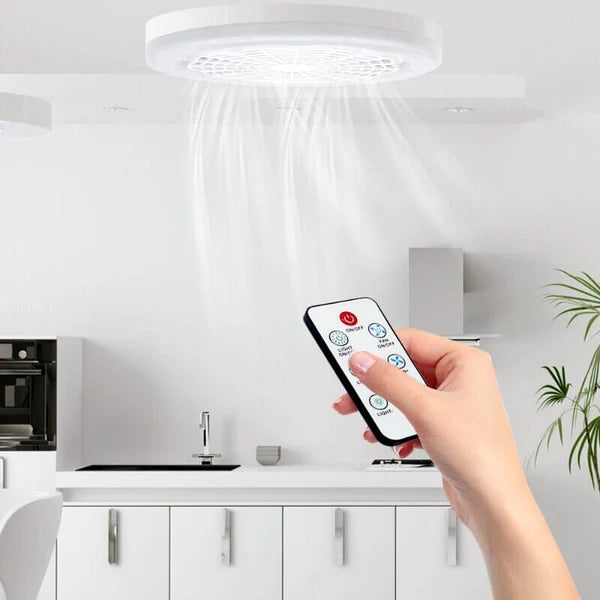 Lâmpada Turbo Led 2 em 1 [ULTRA POTENTE] - Mundo Zoom 
