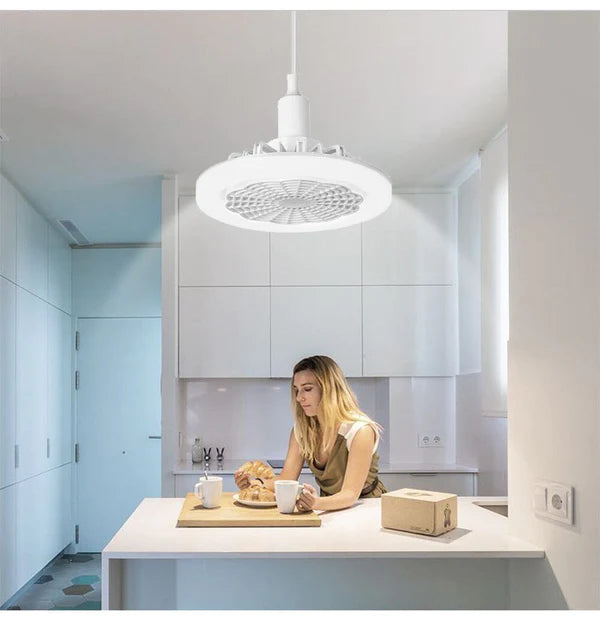 Lâmpada Turbo Led 2 em 1 [ULTRA POTENTE] - Mundo Zoom 