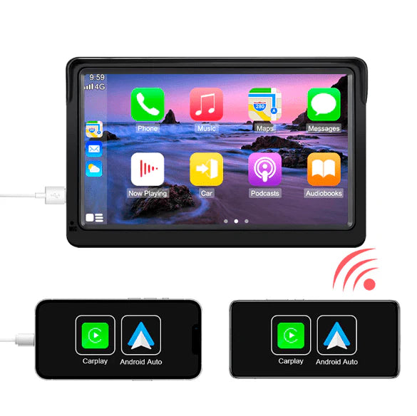 TelaMax Pro "7" + 🎁 BRINDE (CÂMERA DE RÉ)