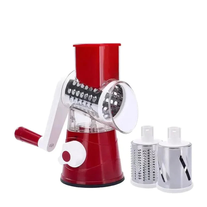 Ralador de Cozinha Profissional 3 em 1 - Mundo Zoom 