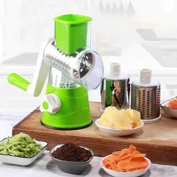 Ralador de Cozinha Profissional 3 em 1 - Mundo Zoom 