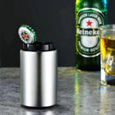Abridor De Garrafas Magnetico Automatico Para Cerveja Em Aço Inox - Mundo Zoom 