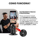 Gimbal Mini Estabilizador de Celular - Rotação de 360 Graus - Mundo Zoom 