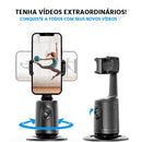 Gimbal Mini Estabilizador de Celular - Rotação de 360 Graus - Mundo Zoom 