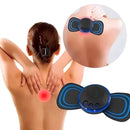 Mini Massageador de Cervical Elétrico Portátil Alivia Dores Corpo Pescoço - Mundo Zoom 