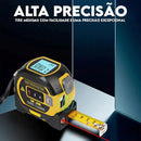 Trena Digital Laser Pro [ALTA PRECISÃO] 60M - Mundo Zoom 