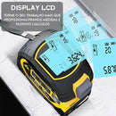 Trena Digital Laser Pro [ALTA PRECISÃO] 60M - Mundo Zoom 