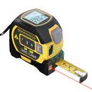 Trena Digital Laser Pro [ALTA PRECISÃO] 60M - Mundo Zoom 