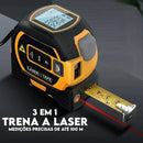 Trena Digital Laser Pro [ALTA PRECISÃO] 60M - Mundo Zoom 
