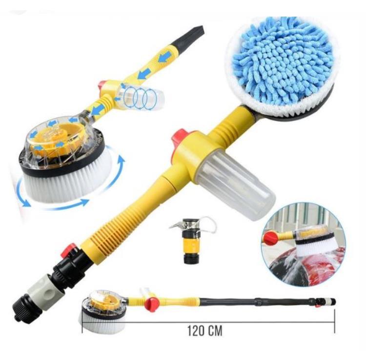 Escova Rotativa PowerShine 360 [LIMPEZA PESADA] - Mundo Zoom 