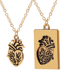 Colar Casal Amor Eterno - Mundo Zoom 