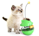 Brinquedo Educativo para Gatos com Dispenser de Petiscos - Mundo Zoom 