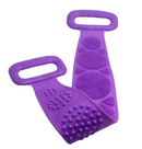 Toalha de banho de silicone cinto de esfoliação forte masculino e feminino - Mundo Zoom 