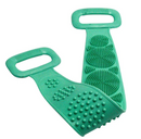 Toalha de banho de silicone cinto de esfoliação forte masculino e feminino - Mundo Zoom 