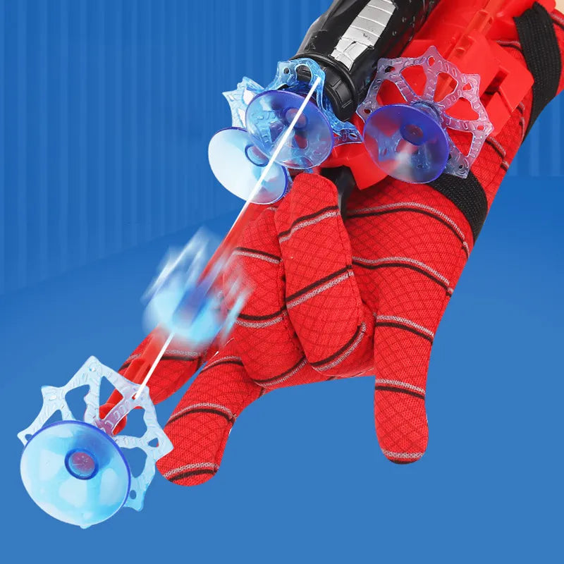 Luva Homem Aranha Lança Teias Infantil